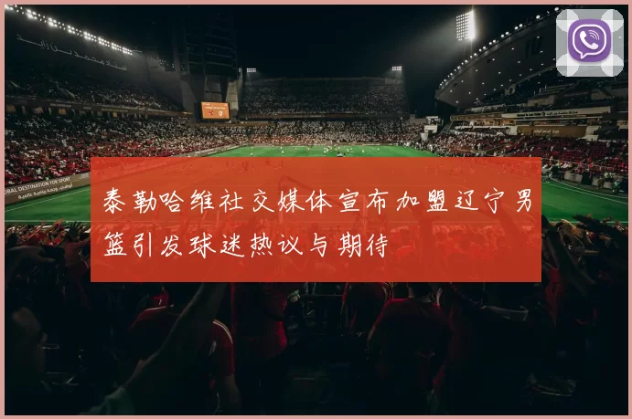 泰勒哈维社交媒体宣布加盟辽宁男篮引发球迷热议与期待